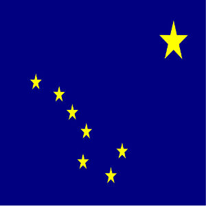 Alaska State Flag