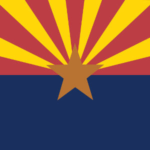 Arizona State Flag