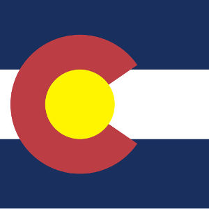 Colorado State Flag