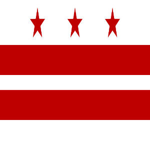 District of Columbia State Flag