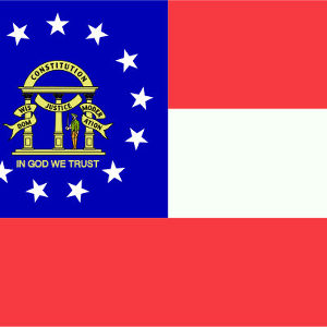 Georgia State Flag