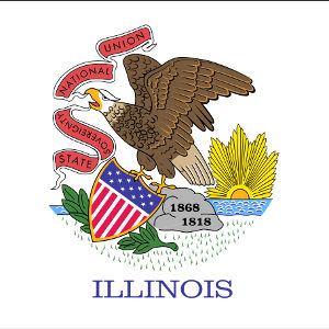 Illinois State Flag