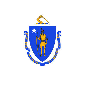 Massachusetts State Flag