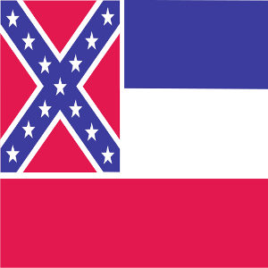 Mississippi State Flag