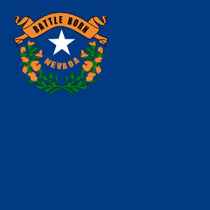 Nevada State Flag