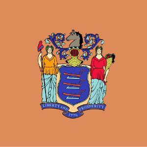 New Jersey State Flag