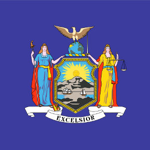 New York State Flag