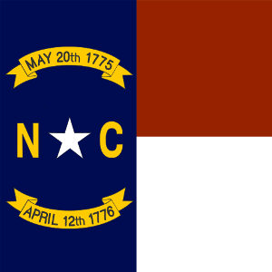 North Carolina State Flag