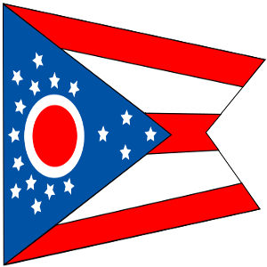 Ohio State Flag