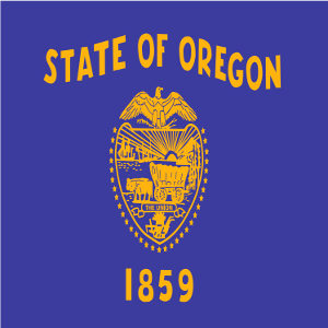 Oregon State Flag