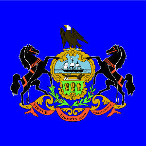 Pennsylvania State Flag