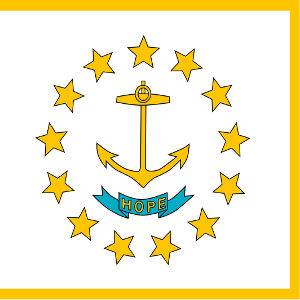 Rhode Island State Flag