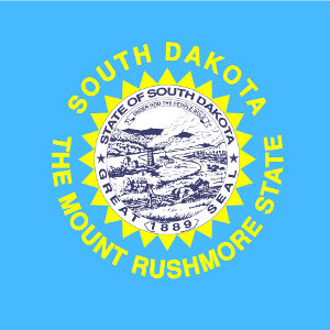 South Dakota State Flag