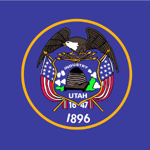 Utah State Flag