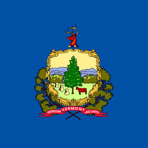 Vermont State Flag